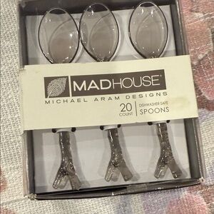 Michael Aram Designs Gray Spoons - 20 Count